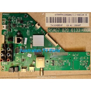 HISENSE 55K220PWG MAIN BOARD RSAG7.820.6133 LTDN55K220GWAU 188184